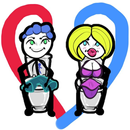 Stickman Toilet: Draw Path APK