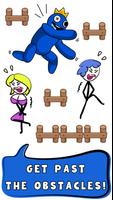 Stickman Toilet: Draw Path скриншот 3