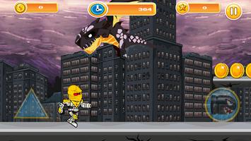 Super Ninja Go captura de pantalla 1