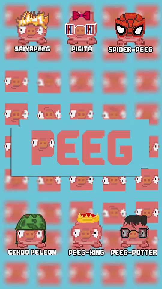 Peeg: Retro Pixel Virtual Pet