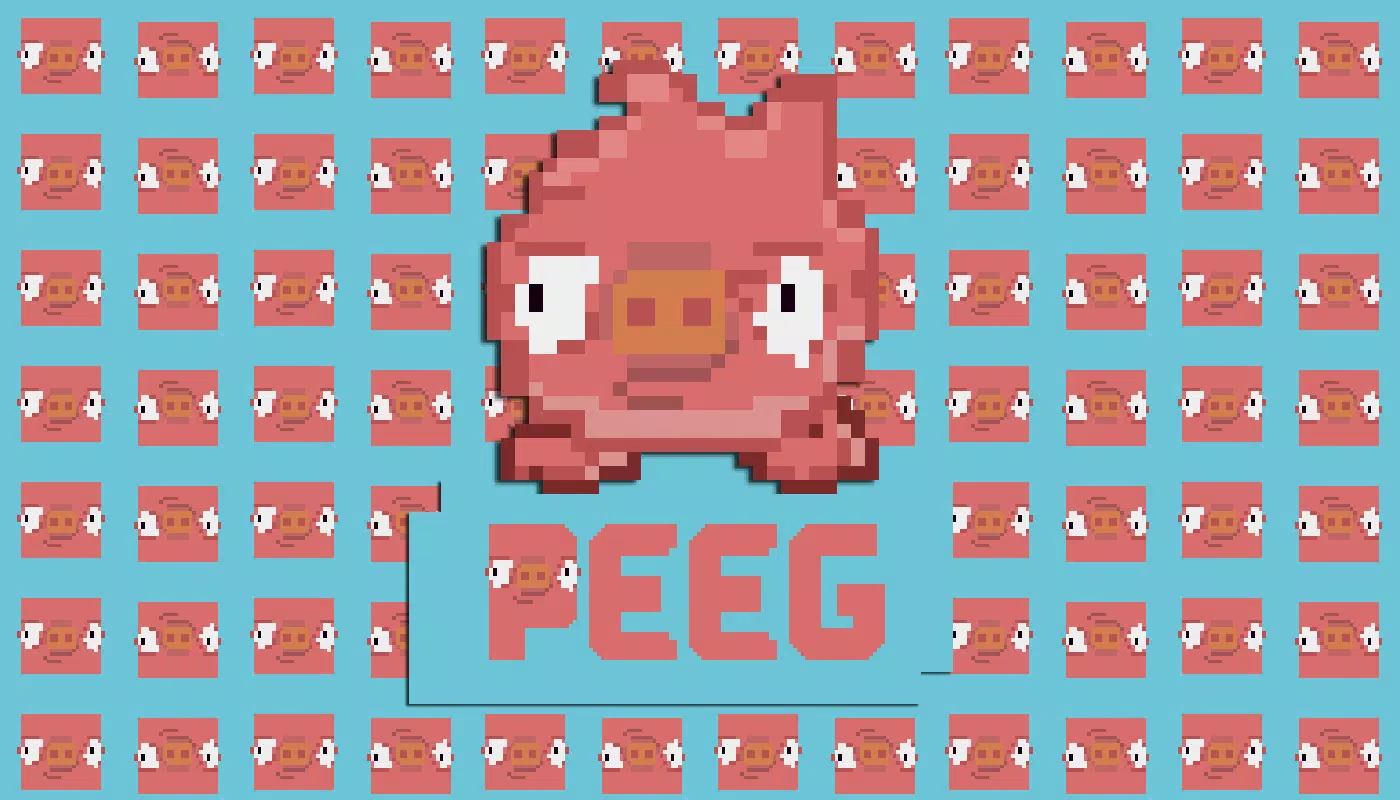 Peeg: Retro Pixel Virtual Pet