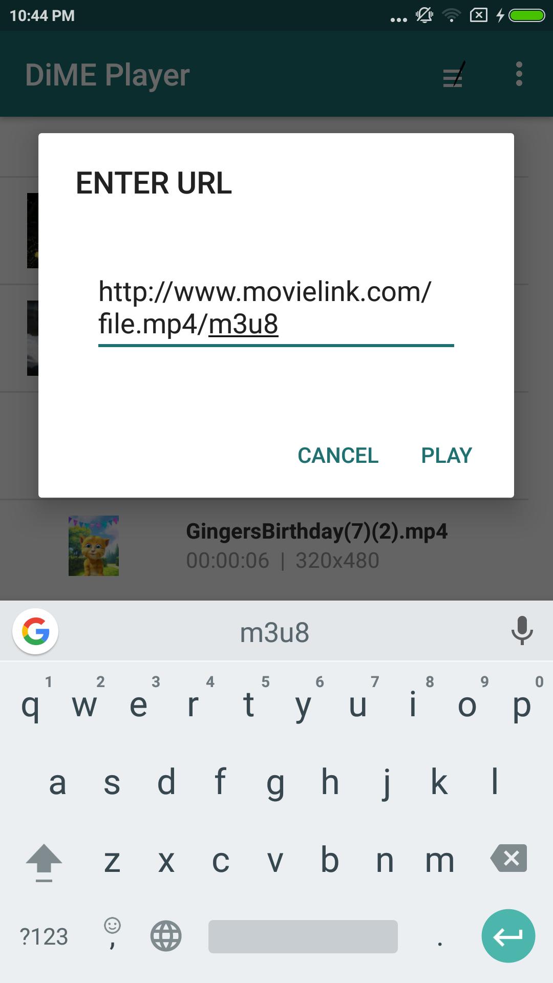 DiME 3D Player for Android - APK Download