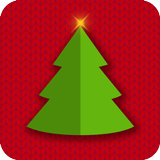 Christmas trees photos-icoon