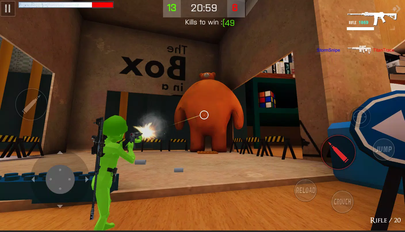 军人 玩具士兵战斗