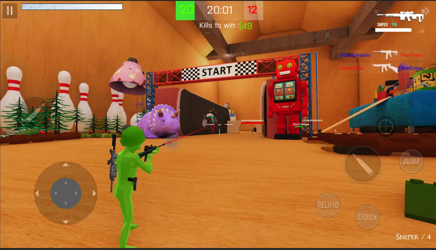 军人 玩具士兵战斗