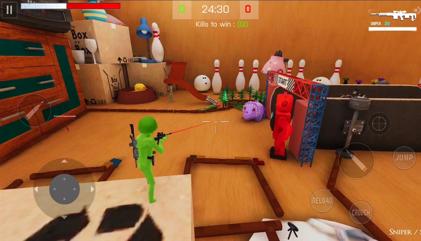 军人 玩具士兵战斗