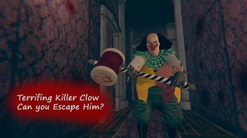 The Clown: Escape Horror games poster