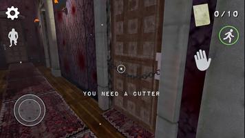 O Palhaço: jogo de fuga Horror imagem de tela 1