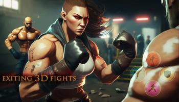 Final Fight Martial Arts games โปสเตอร์