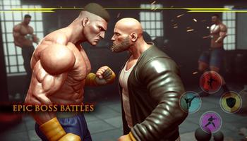 Final Fight Martial Arts games ภาพหน้าจอ 1