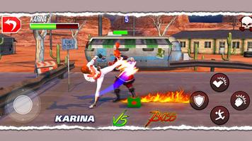 Street Fighter: Great Fighting imagem de tela 1