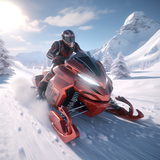 Simulador de motos de Nieve 3D