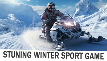 Snowmobile Simulator: Snocross Cartaz