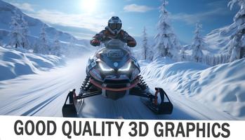 Snowmobile Simulator: Snocross imagem de tela 1