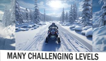 Snowmobile Simulator: Snocross imagem de tela 2