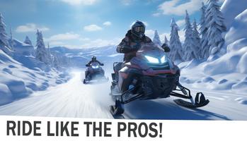 Snowmobile Simulator: Snocross imagem de tela 3