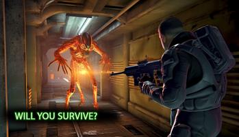 Predator Alien: Dead Space پوسٹر