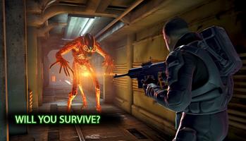 Predator Alien: Dead space Poster