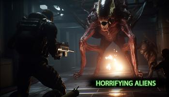Predator Alien: Dead space imagem de tela 1