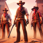 Wild West: Outlaw Cowboys TDM icône