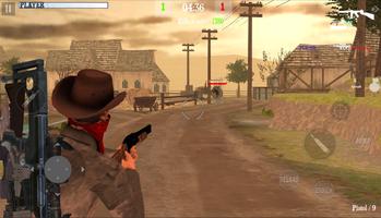 Wild West: Outlaw Cowboys TDM capture d'écran 2