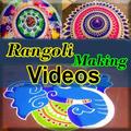 Rangoli Making Videos