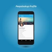 Peepslookup 截圖 1