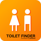 peeQwiq. Toilet Finder icon