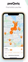 peeQwiq. Toilet Finder APK download