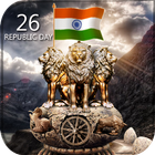 Republic Day Live wallpaper icône