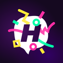 Hangz - Chat, Meet New People, By Zedge aplikacja