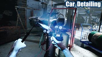 Car Mechanic Game 3D Tuning الملصق
