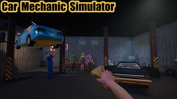3D Tuning Car Simulator Games ảnh chụp màn hình 1