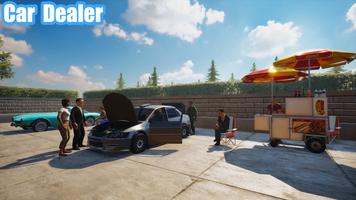 3D Tuning Car Simulator Games ảnh chụp màn hình 3