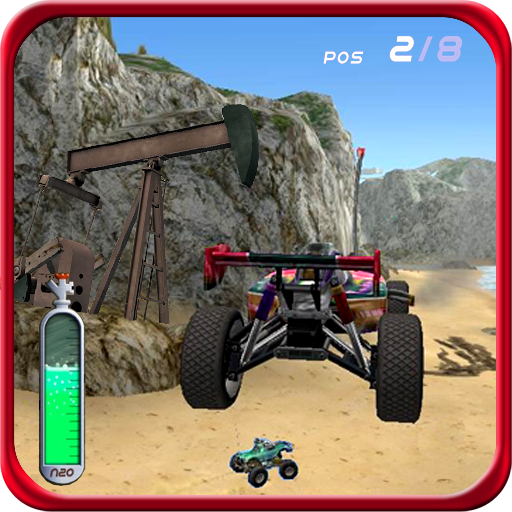 4x4 Гонки Игры: RC гоночный