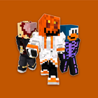 Peaux d'Halloween minecraft icône
