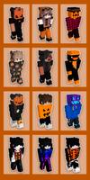 Peaux d'Halloween minecraft capture d'écran 2