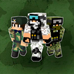 Camouflage Skins militaire MC.