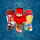 Minecraft Red Hair Skins Hub আইকন