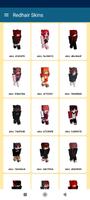 Minecraft Red Hair Skins Hub Affiche