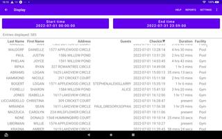 Community Pool Monitor تصوير الشاشة 1