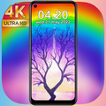 Colorfull HD-4K background