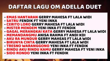 Om Adella Duet Dangdut Lengkap ảnh chụp màn hình 3