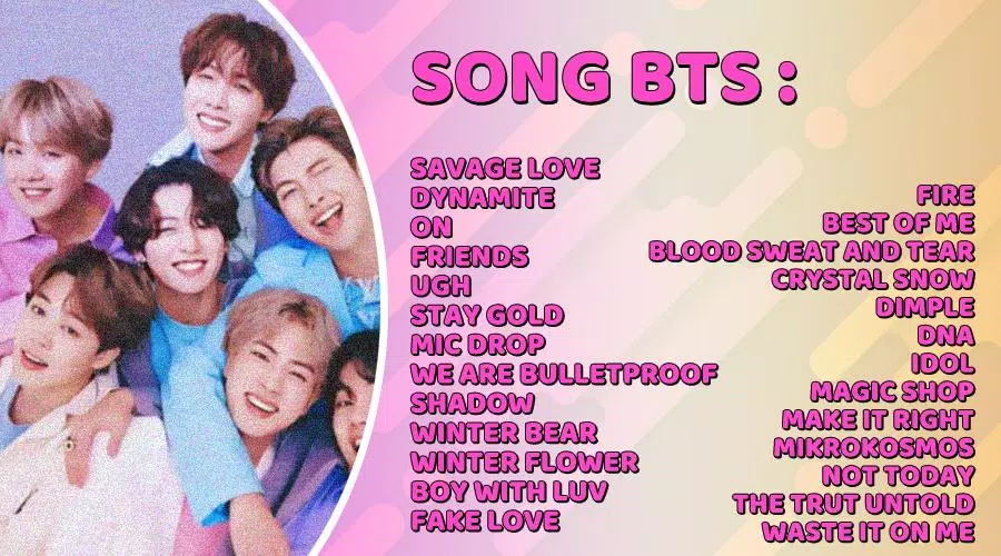 Songs BTS Full To DanceOffline APK for Android Download
