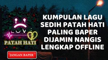 Lagu Sedih Patah Hati Baper 海報