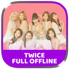 Lagu Twice Full Offline Hits 圖標