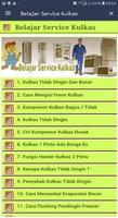 Belajar Service Kulkas screenshot 1