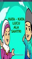 Kata Kata Lucu Ala Santri Affiche