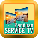 Panduan Service TV APK