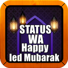 Status WA Happy Ied Mubarak أيقونة